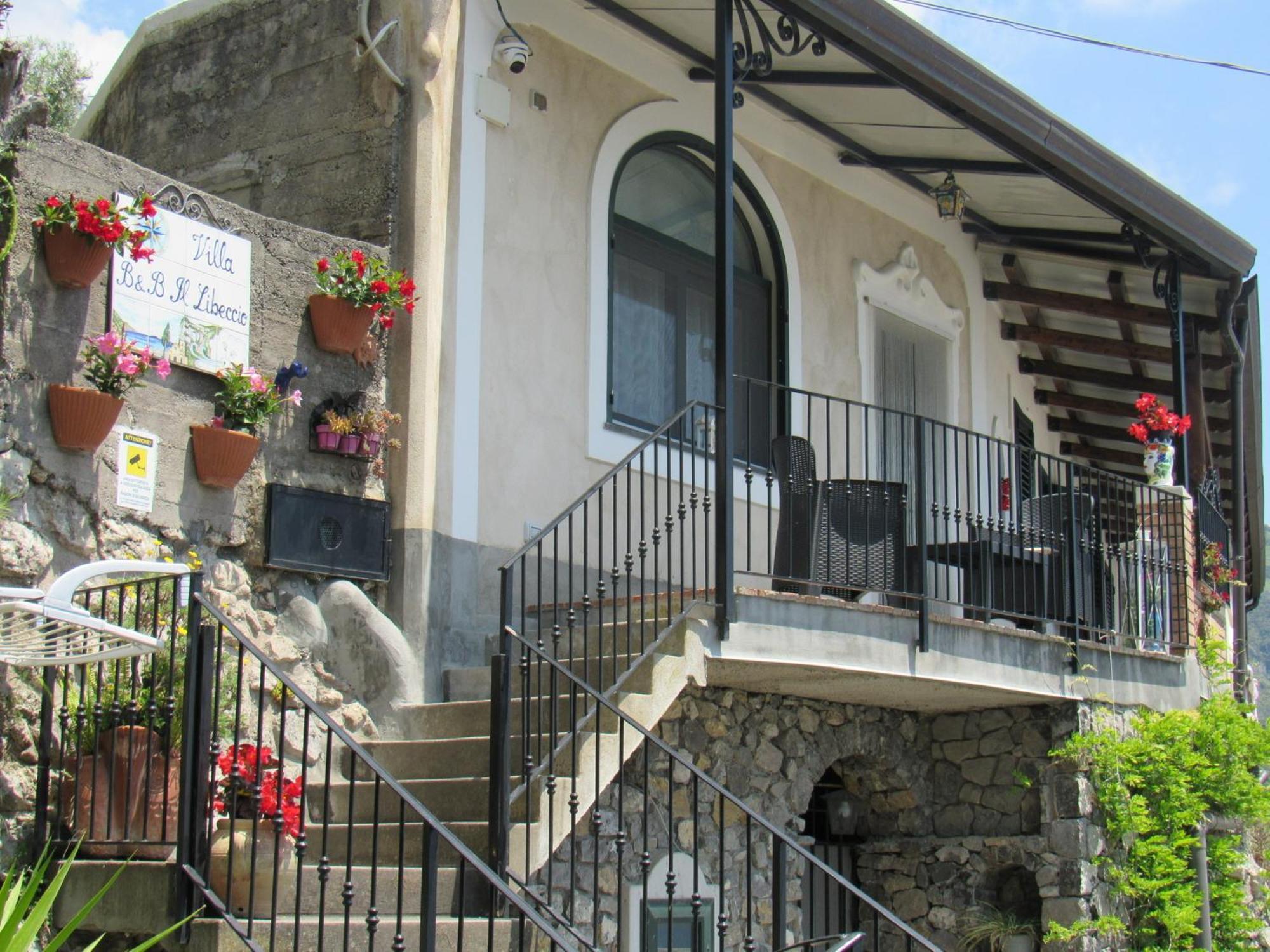 Il Libeccio Сasa de vacaciones Positano